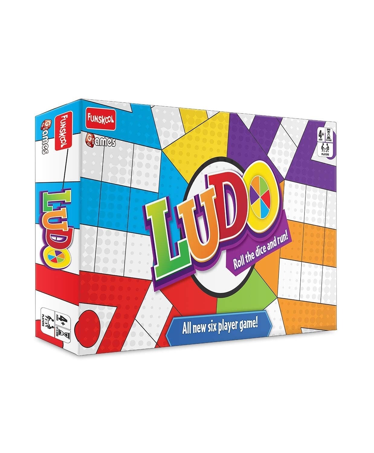 LUDO Game Small Size - Code 116305