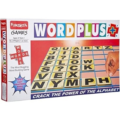 Funskool WORDPLUS game 