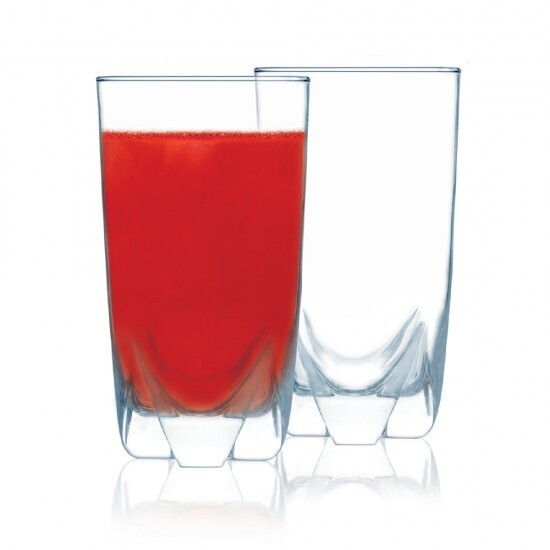 Luminarc Water/juice glass Lisbonne 330ml Tumbler set of 6