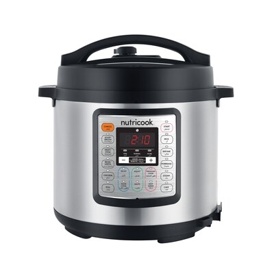 Nutricook NC-SPEK6 Eko Smart Pot Pressure Cooker, 6L