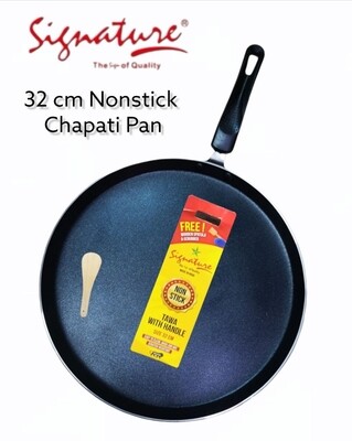 Signature 32cm non stick chapati pan