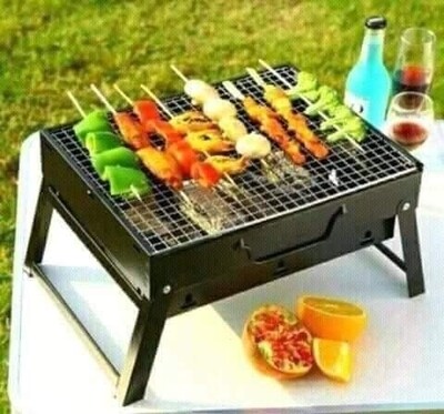 Generic Portable Foldable Charcoal Grill For Small BBQ CA-04B