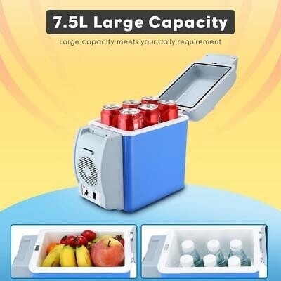 Portable Car fridge hot & cold Capacity 7.5ltrs