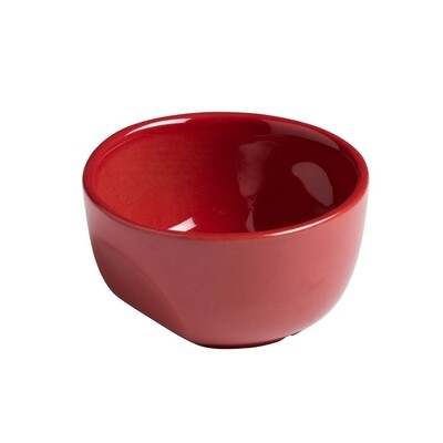 Pyrex curves red brick Ramekin 9x4.5cm set of 3 oven baking bowls CU09BRS