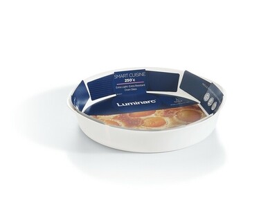 Luminarc Smart Cuisine Diwali white platter 26cm Luminarc Smart Cuisine Diwali white platter 26cm