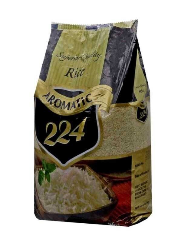 RICE at home 224 aromatic rice 5kg+2kg free