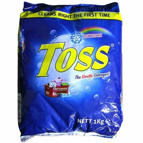 Bathroom Bully: Toss detergent powder 1kg (3pcs)