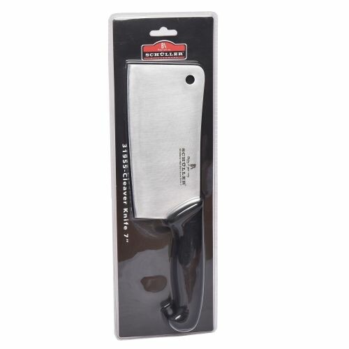 Bon Appetit Schuller Cleaver Knife 7"