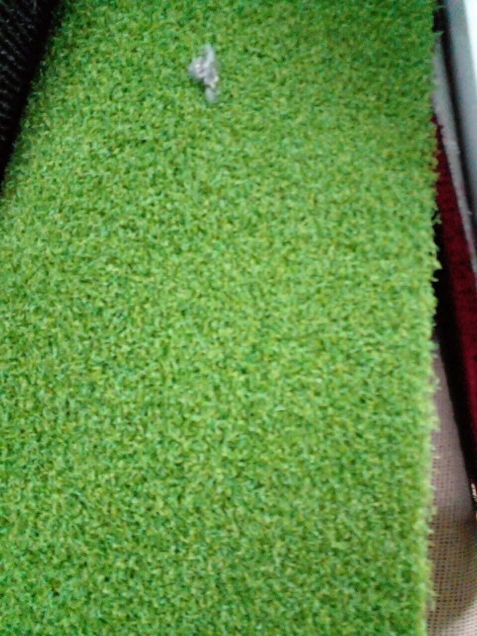 Outdoor carpet per square metre, artificial grass carpet