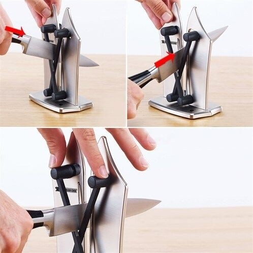 Bavarian edge knife sharpener