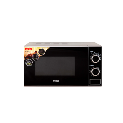 VON VAMS-20DGX Microwave Oven, Solo, 20L, Digital – Black