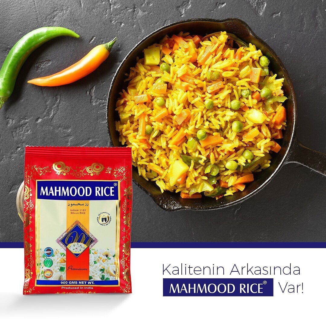 Muhamood Indian rice 10kg