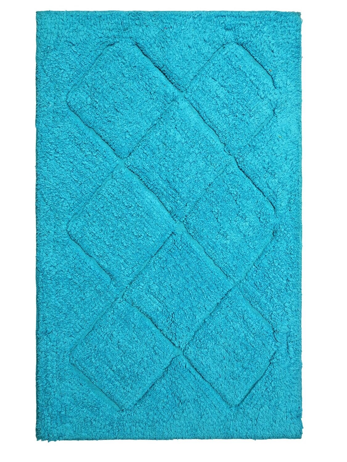 H&B Ultra soft Turquoise Bathroom mat Rug 50X80cm