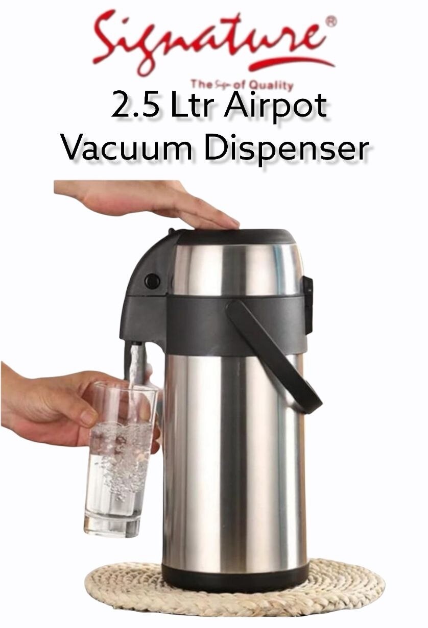 Signature AIRPOT tea coffee hot water dispenser 2.5L