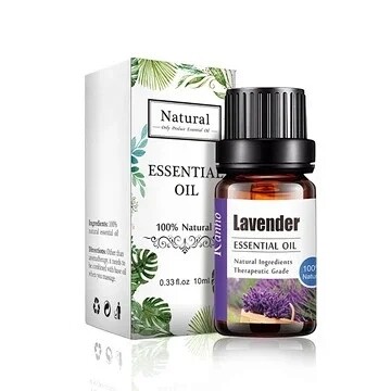 Essential oils pack of 6 Aromatherapy essential oils Tee tree, Eucalyptus, Lavender, for diffusers, Humidifier, massage