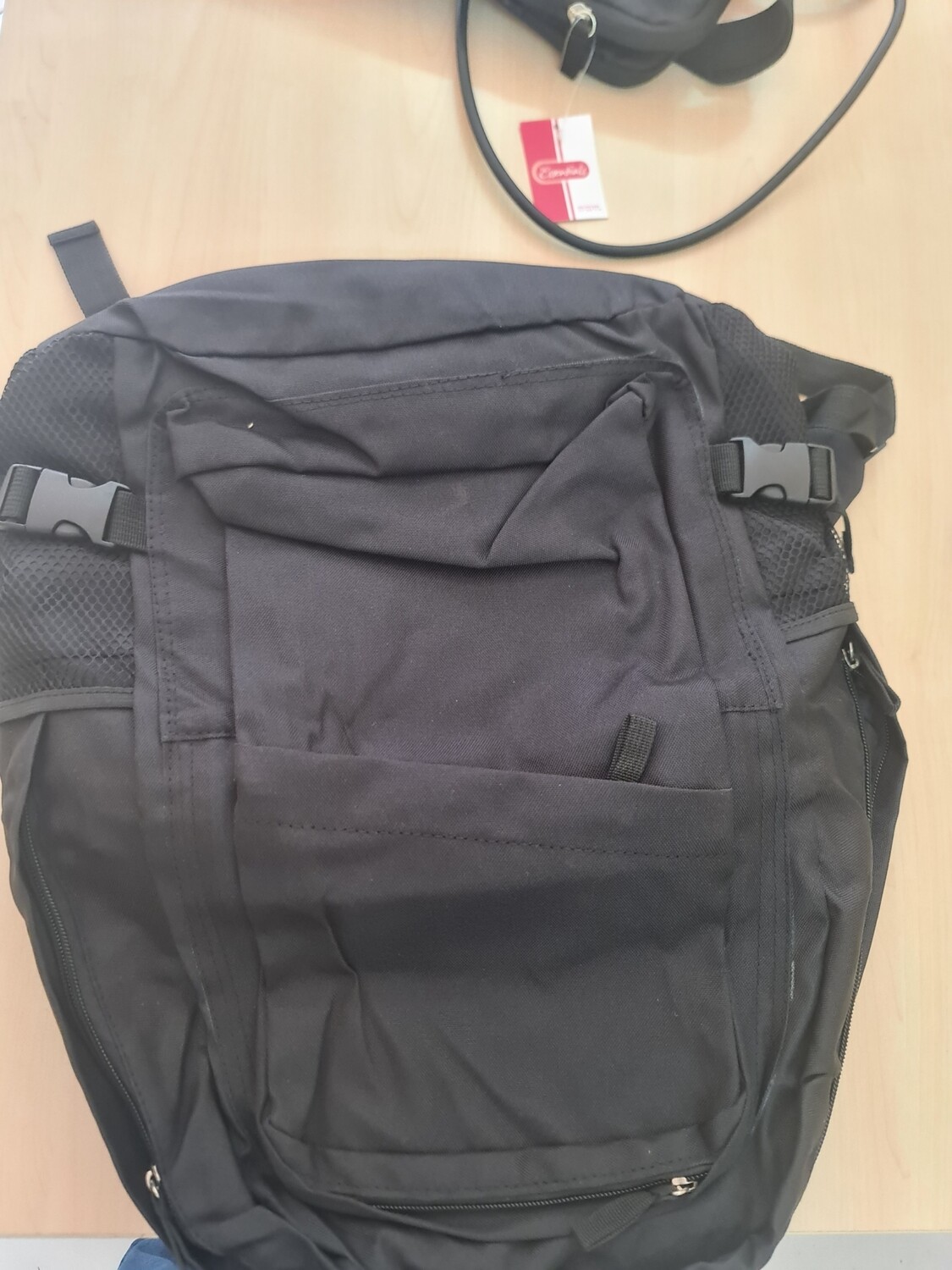 ESS backpack black laptop bag BP101 travel bag