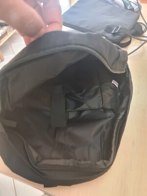 ESS backpack black laptop bag BP101 travel bag