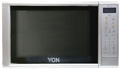 Von VAMG-20DGS Microwave Oven Grill 20L - Silver