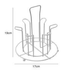 Stainless steel Glass tumbler holder 6pcs