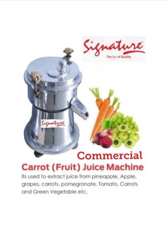 Signature professional commercial juicer with 4L jar (1800w)