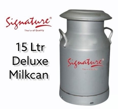 Signature 15L deluxe milk can
