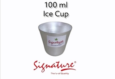 Signature ice cups 100ml set of 4pcs