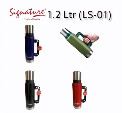Signature unbreakable vacuum flask 1.2L