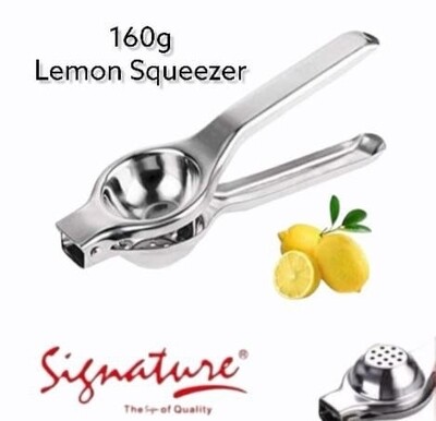 Signature lemon juicer squeezer