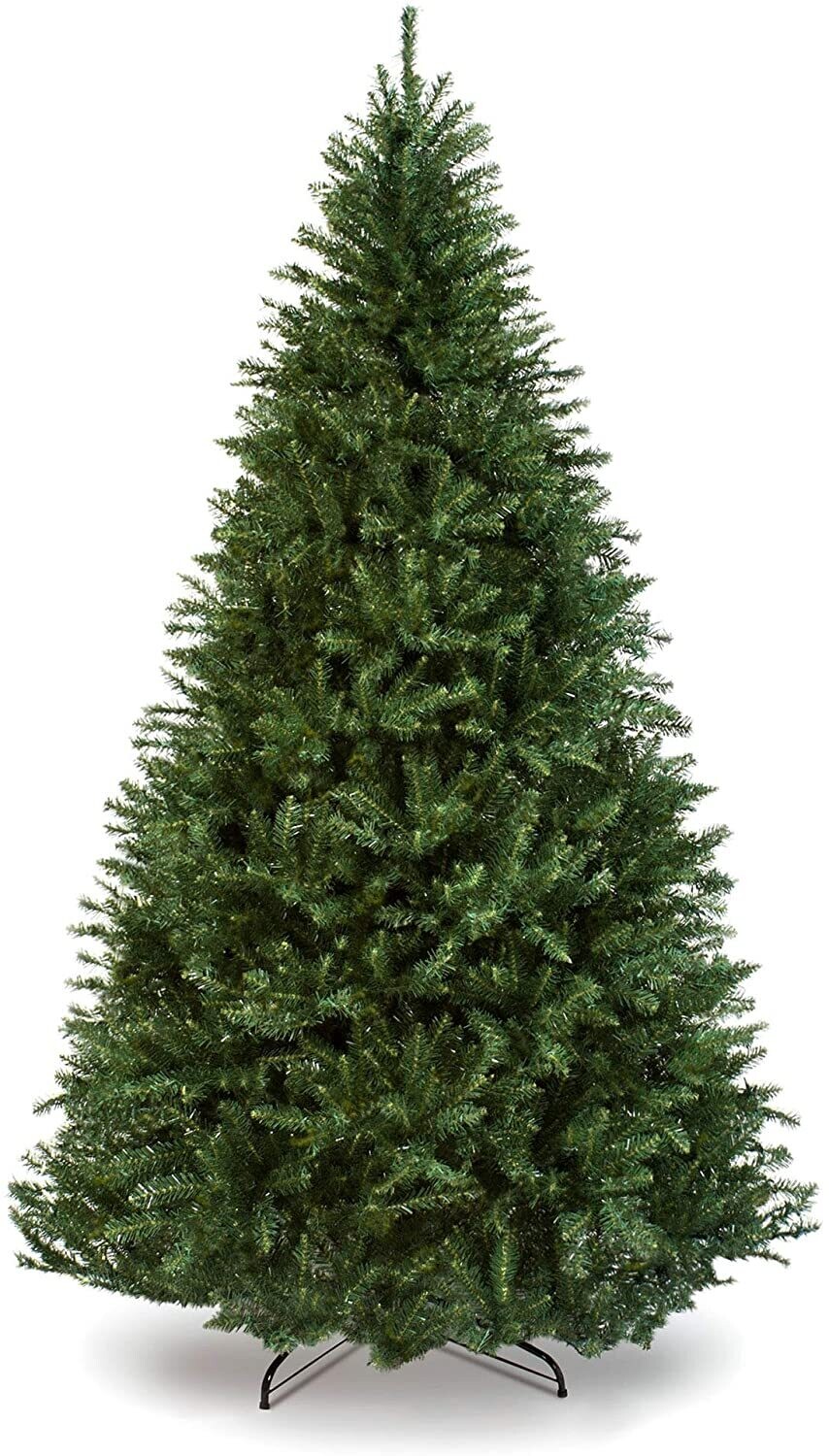 Christmas Tree Green Pvc 300Cm+2700T Wrapped Struction, Leaf Specification:6Cm*0.07mm，Green Metal Stand #SYSA-0221173