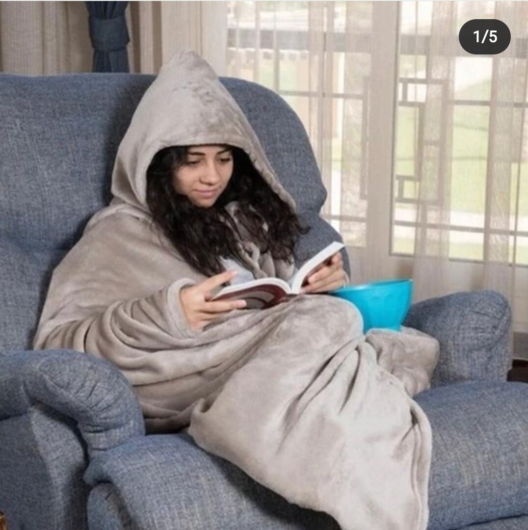 Mintra wearable fleece blankets 160x180cm