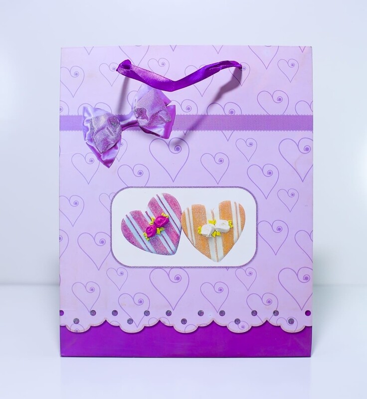 Christmas decorations Gift BAG MEDIUM XM189B