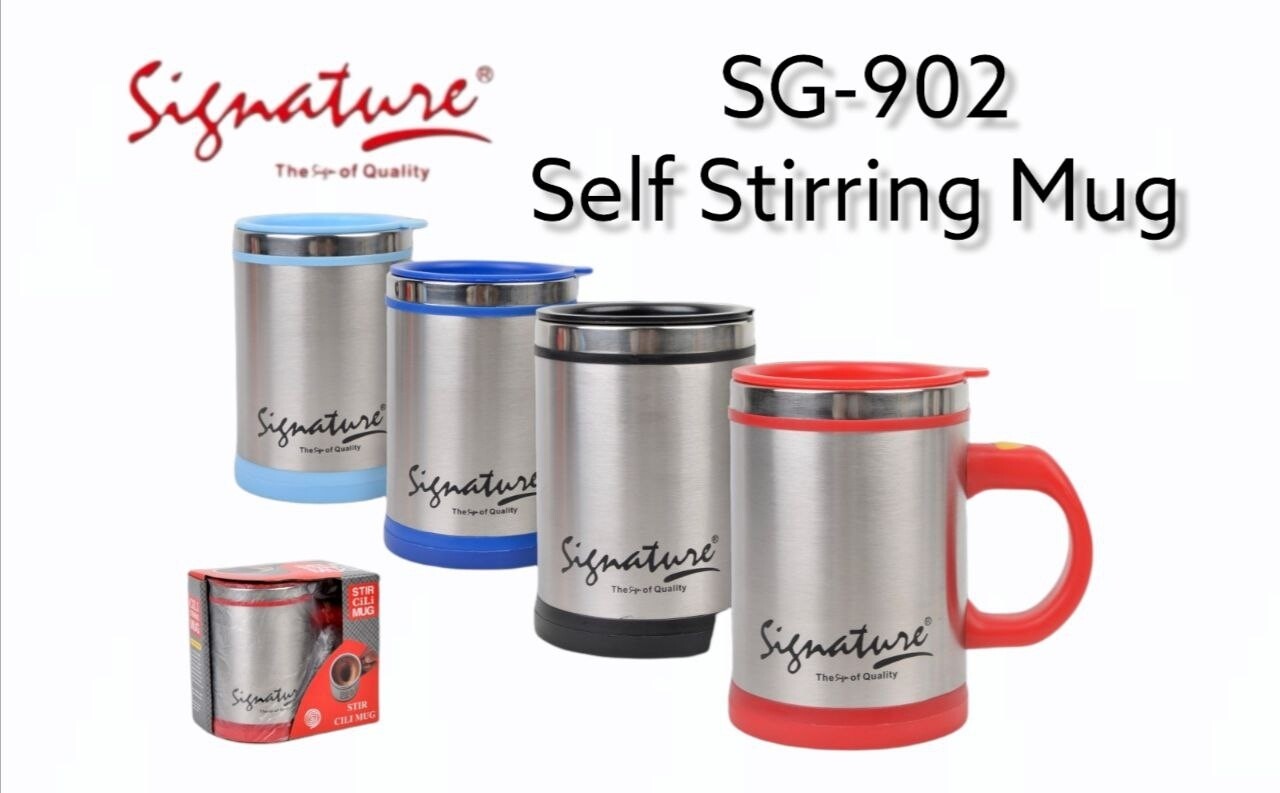 Signature 400ml self stirring cup SG902 (set of 2)