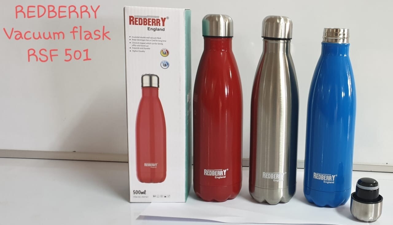 Redberry RSF501 Unbreakable Vacuum Thermos Flask - 500ml