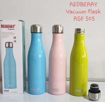 Redberry unbreakable vacuum flask 500ml #RSF505