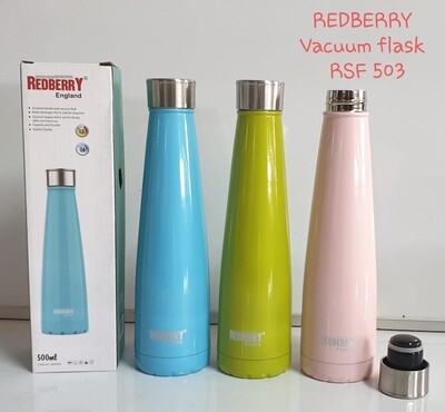 Redberry unbreakable vacuum flask 500ml #RSF503