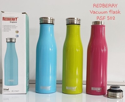 Redberry unbreakable vacuum flask 350ml #RSF502
