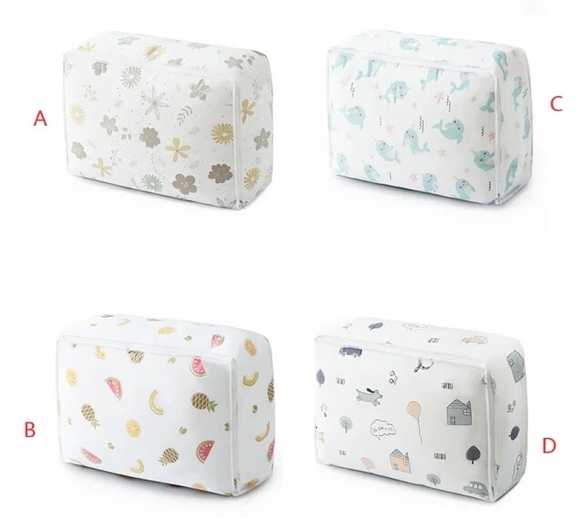 Duvet storage bag 70x50x25cm water proof 360 opening