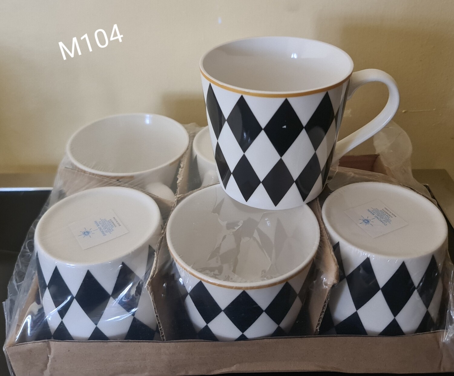 Sundabest Deli mugs 6pcs set M104