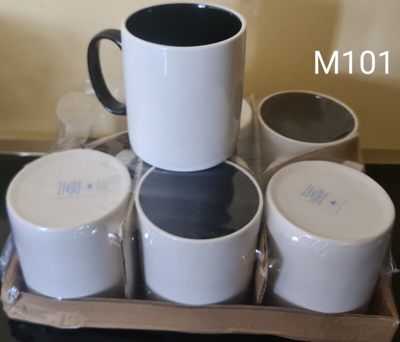 Sundabest Deli mugs 6pcs set M101