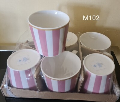Sbest Deli mugs 6pcs set M102 Sbest Deli mugs 6pcs set M102