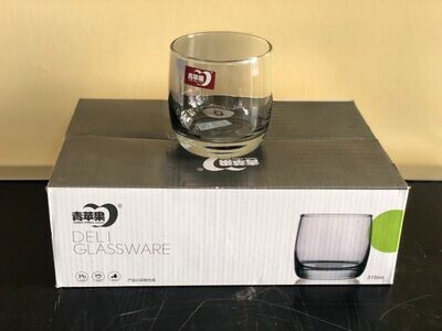 Deli Glassware Whisky Glass 315ml Set - 6pcs