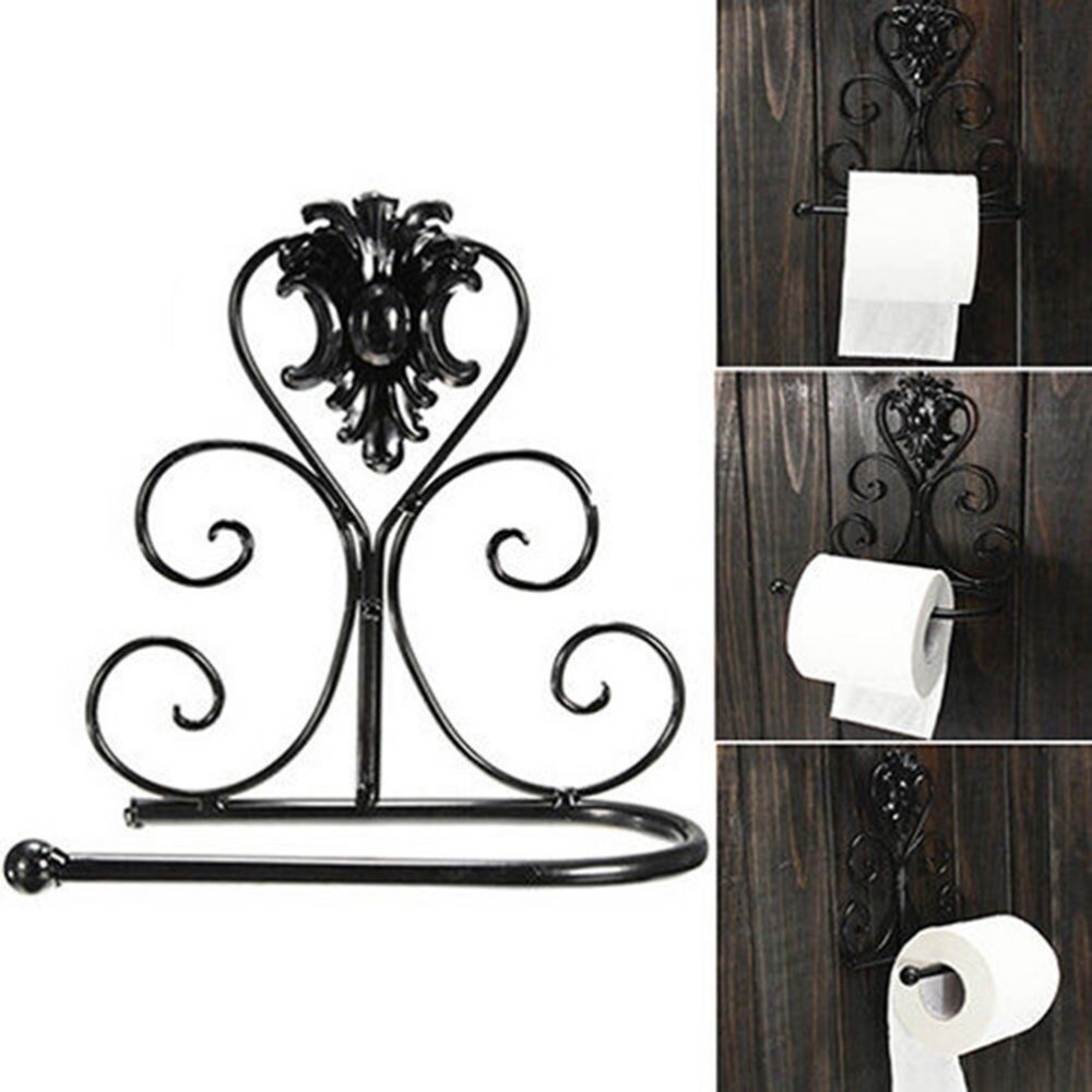 High-quality Metallic Toilet Paper holder. with Mounting screws