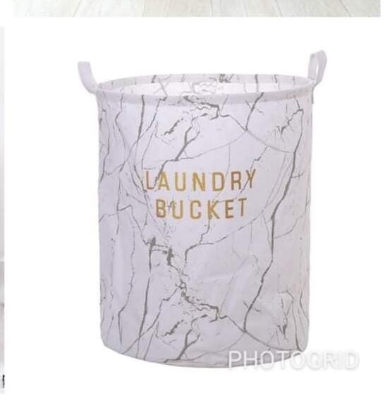 Laundry basket or toys basket in canvas