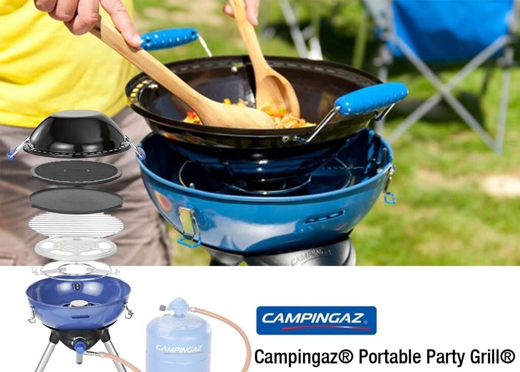 Camping gaz party grill 200 stove 2000023716