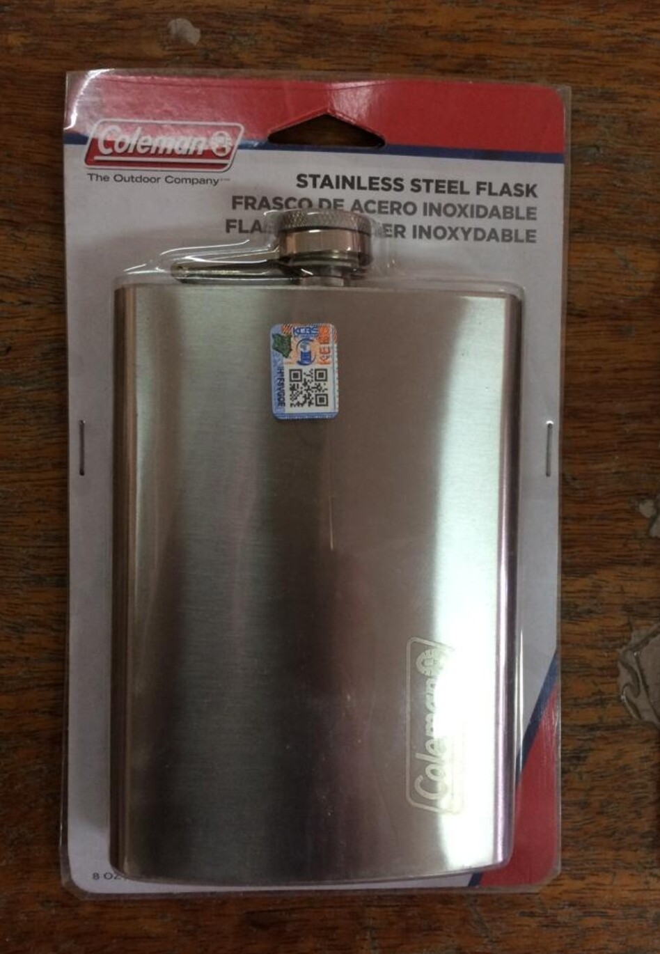 Coleman 80 Oz stainless steel flask 2000016397