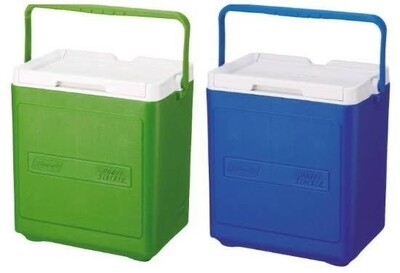 Coleman cooler 20 can party stacker BLUE 300000485