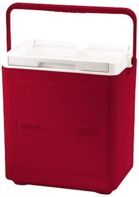 Coleman cooler 20 can party stacker RED 300000484