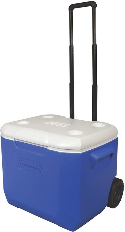 Coleman 60 Quart Wheeled Cooler Box  (60l)