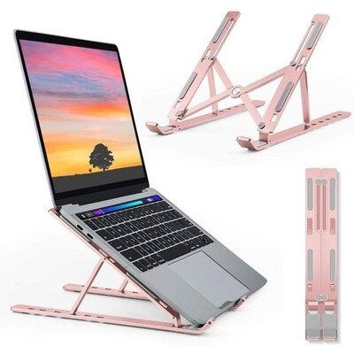 Creative foldable adjustable laptop stand bracket.