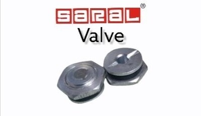 Saral Pressure cooker spare safety valve